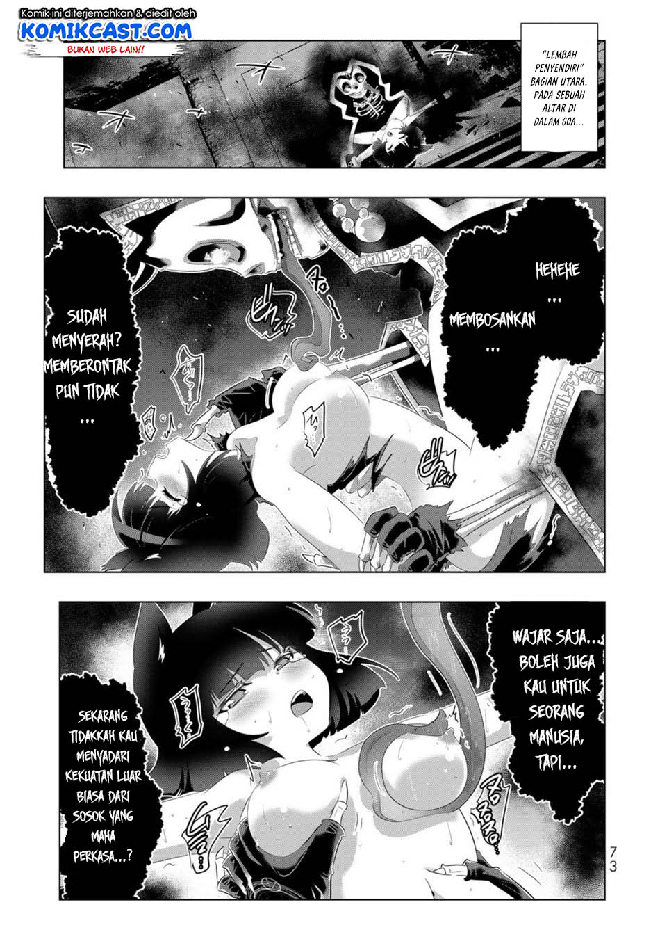 Isekai Shihai no Skill Taker: Zero kara Hajimeru Dorei Harem Chapter 52 Gambar 7